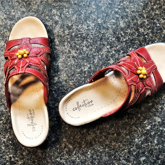 Clarks Collection Lexi Myrtle Slide-On Sandals - Picture 2 of 7